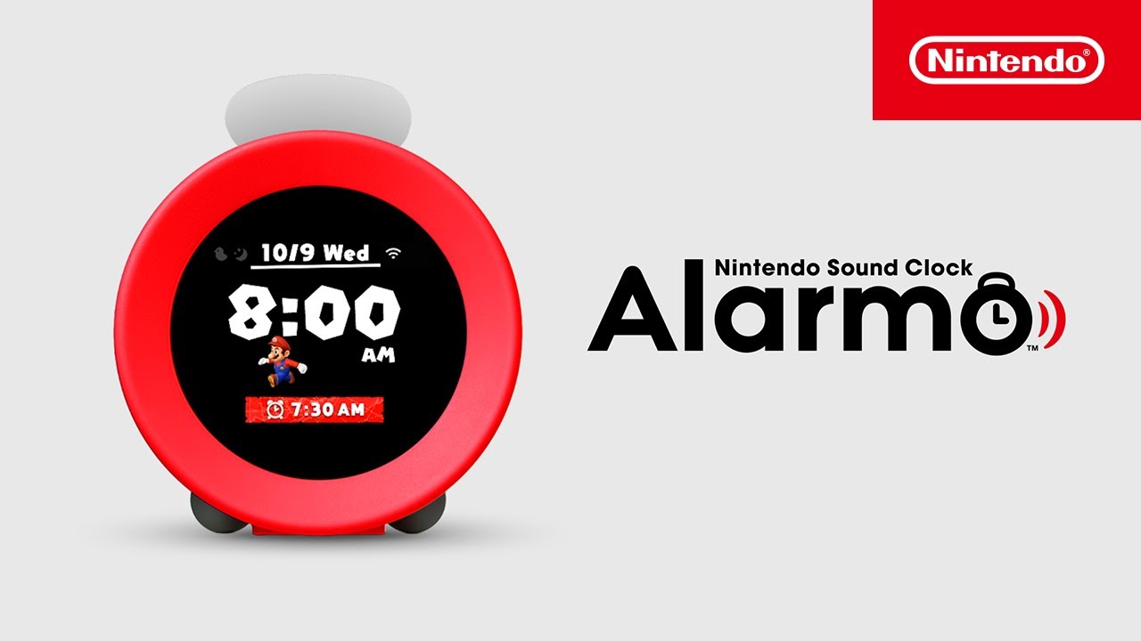 Nintendo Alarmo